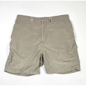 Cabela's Shorts Men's XL Outdoor Gear Regular Tan Mesh Lined Nylon Swim Trunks